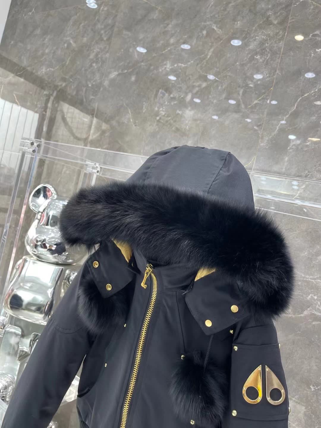 Moose Knuckles Stag Lake Bomber Jacket